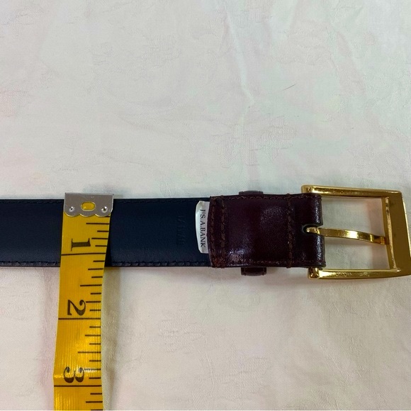 Jos. A. Bank Accessories Jos A Banks Size 38 Brown Smooth Genuine